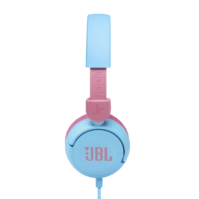JBL Jr310 - Blue - Kids on-ear Headphones - Detailshot 1 image number null